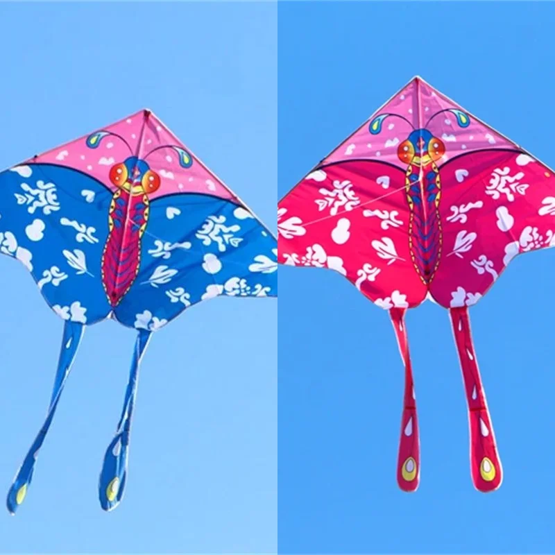 

free shipping 10pcs butterfly kites for children kites wholesale single line kites weifang Outdoor toys for children butterfly