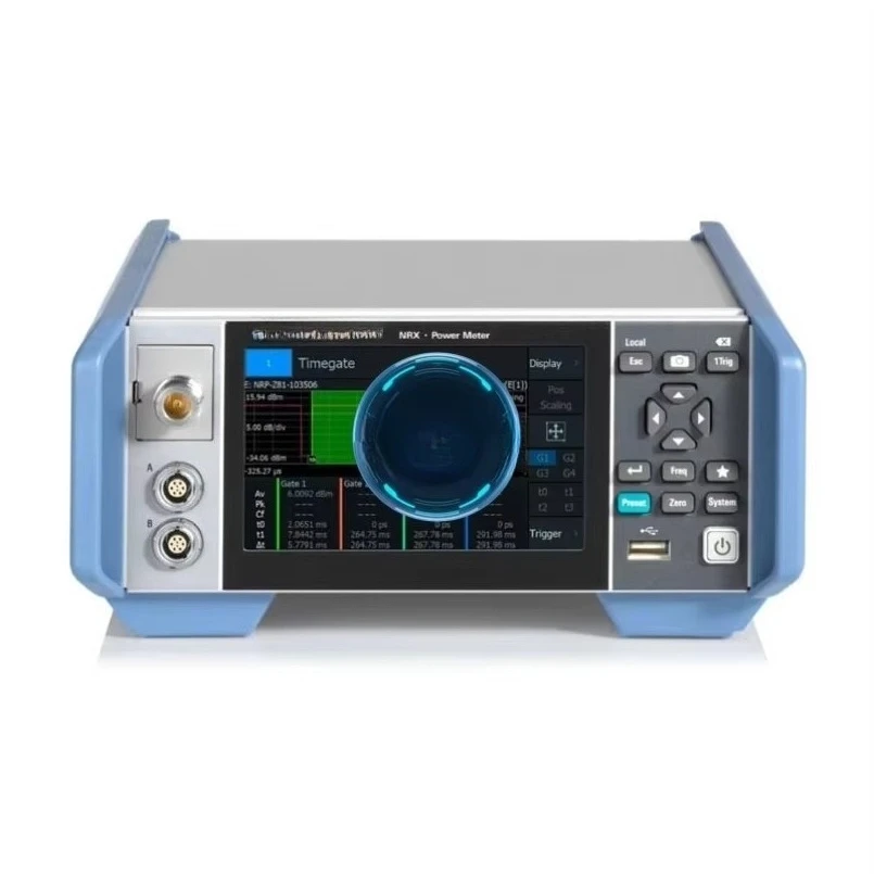 Rohde Schwarz NRX power meter flexible interface connection durable metal material ytdi electronic measuring instrument