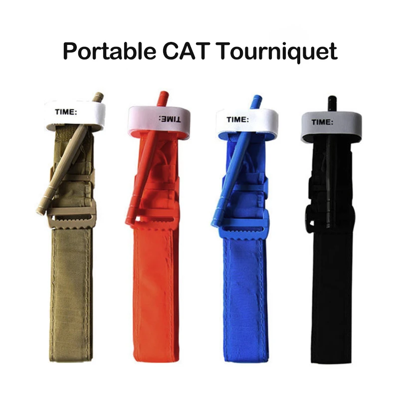 Tactical Tourniquet Portable Outdoor Survival Tourniquets Quick Slow Release Camping Hiking Emergency Belt Tactical Equipment