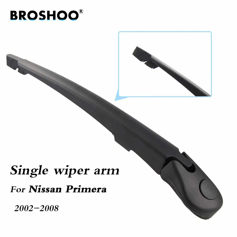 Car Wiper Blade Rear Back Window Windscreen Windshield Wipers For Nissan Primera Hatchback 355 mm 2002-2008 Auto Accessories