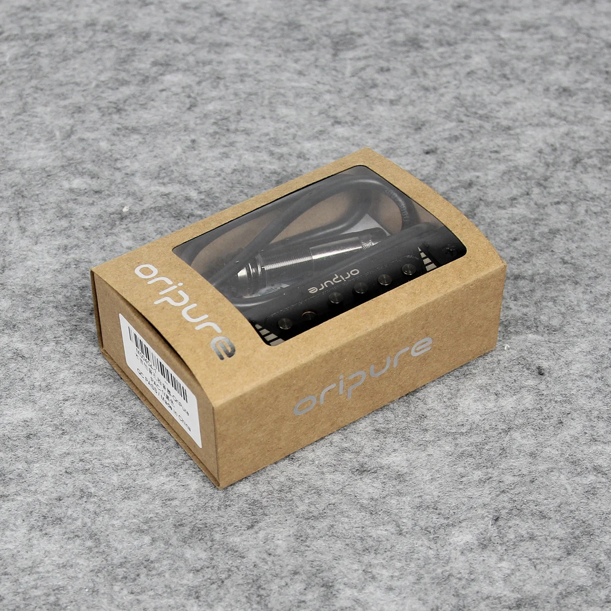 OriPure Magnetic Acoustic Guitar Soundhole Pickup Single Coil Passive Pickup with Tone & Volume Control for Acoustic Guitar