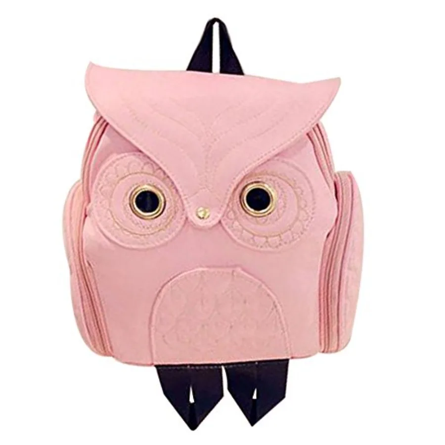 

Модный рюкзак-сова для женщин, мини-сумка из искусственной кожи