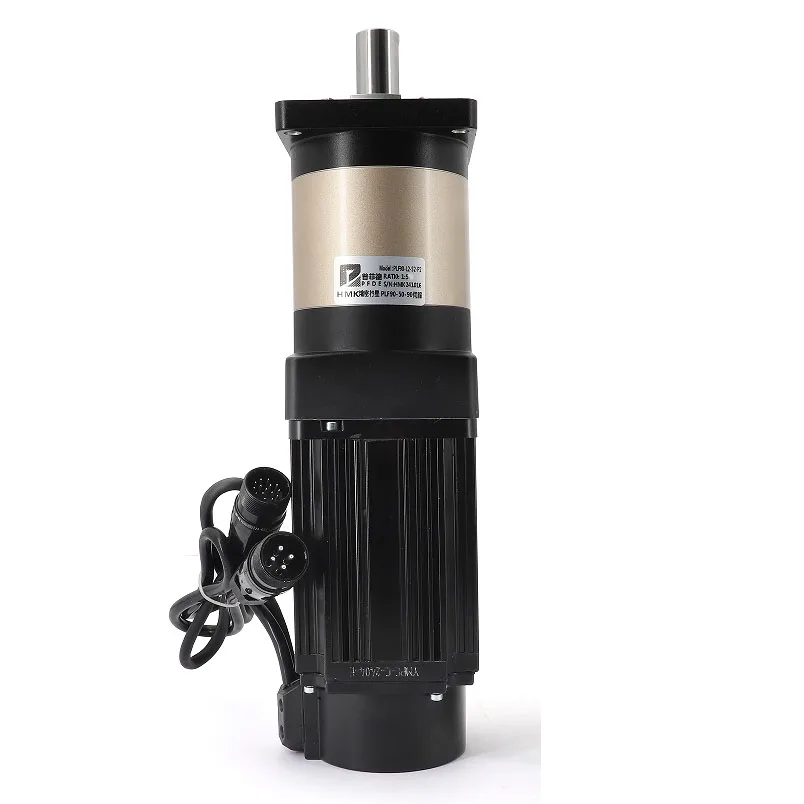 80st-M02430 750W servomotor 2,39N.m met servodriver AASD-15A + hoge precisie tandwiel planetaire reductiemotor 3m cale