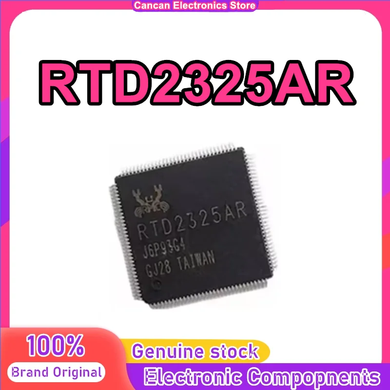 RTD2325AR RTD2325AR-CG RTD2325AR-VDL-CG QFP-128 liquid crystal chip