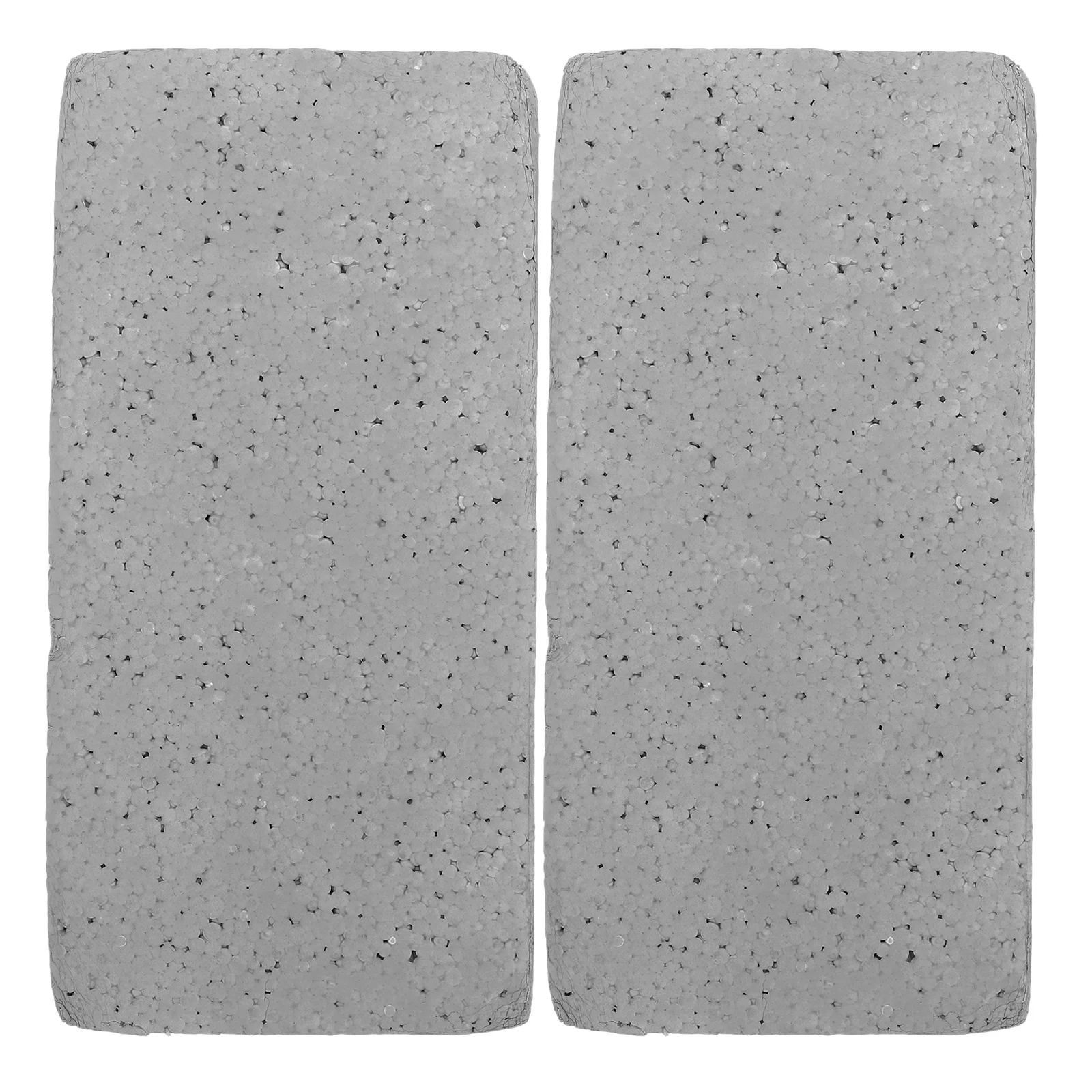 

2pcs Realistic Foam Fake Bricks Kids Halloween Decor Stage Props Spooky Prank Soft Building Blocks Theatrical Sets