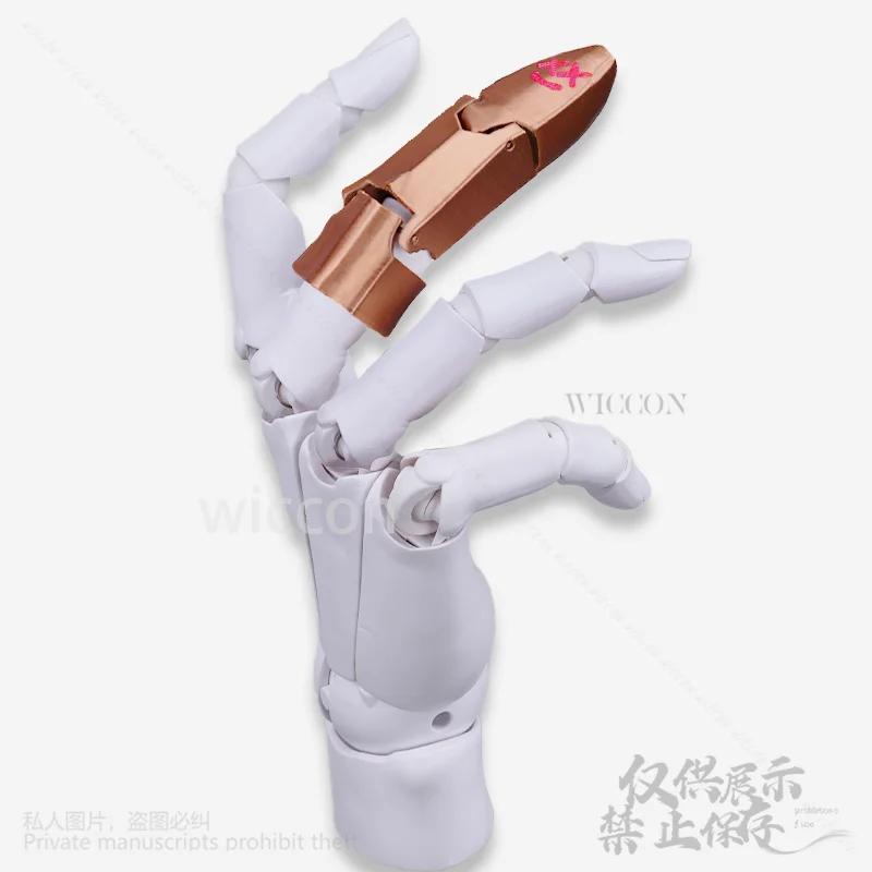 Hot Anime Game LOL Arcane Cosplay Jinx Costume Finger Cover 3D Props Adult Halloween Christmas Accessories Customized For Girls image 4