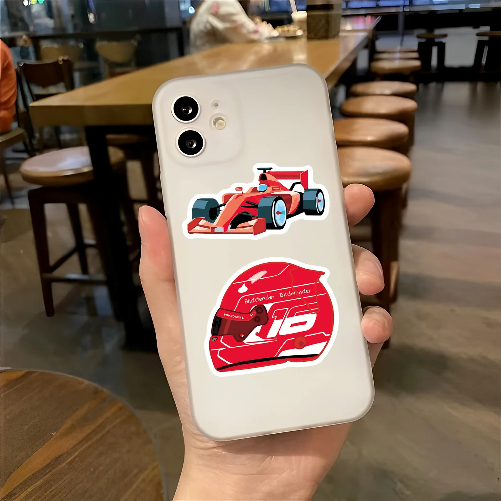 50'li Paket Klasik Yarış Temal - Phone Accessories For Your Car incelemesi ve fiyatı