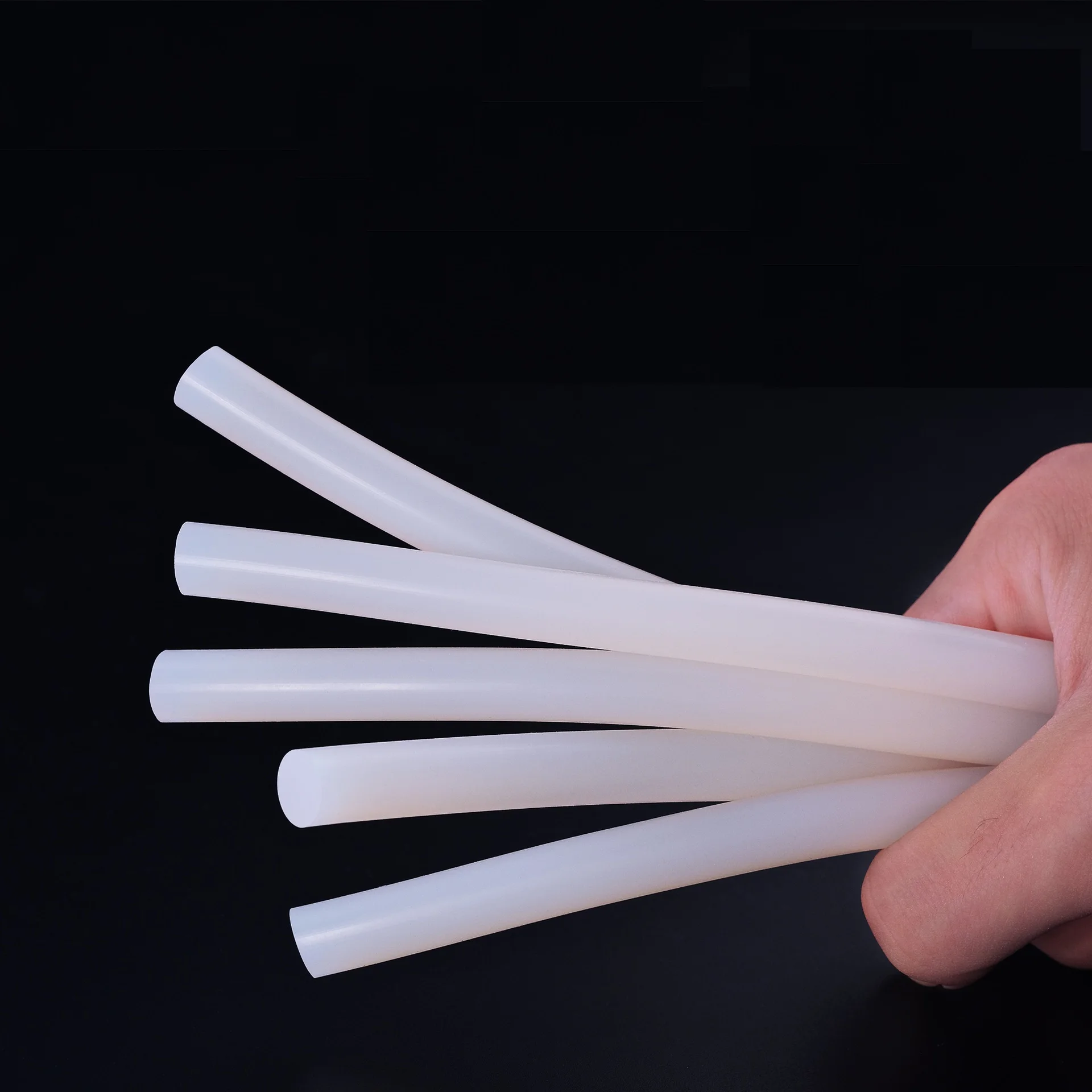 

1-20mm Translucent Silicone Rod Industrial Sealing Soft Bar -60-240 Degree Acid Alkali Resistant Round Bending Cord 32ft/16FT