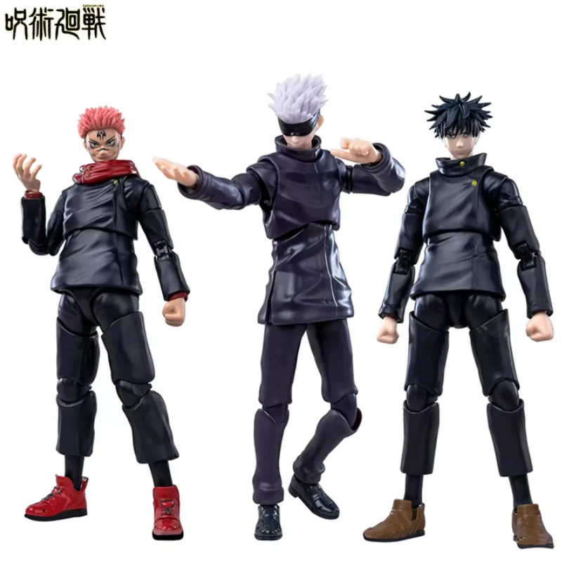 New Original Sunrisepop Okkotsu Yuta Gojo Satoru Jujutsu Kaisen Anime Figure Action Figures Model Toys Birthday Gifts