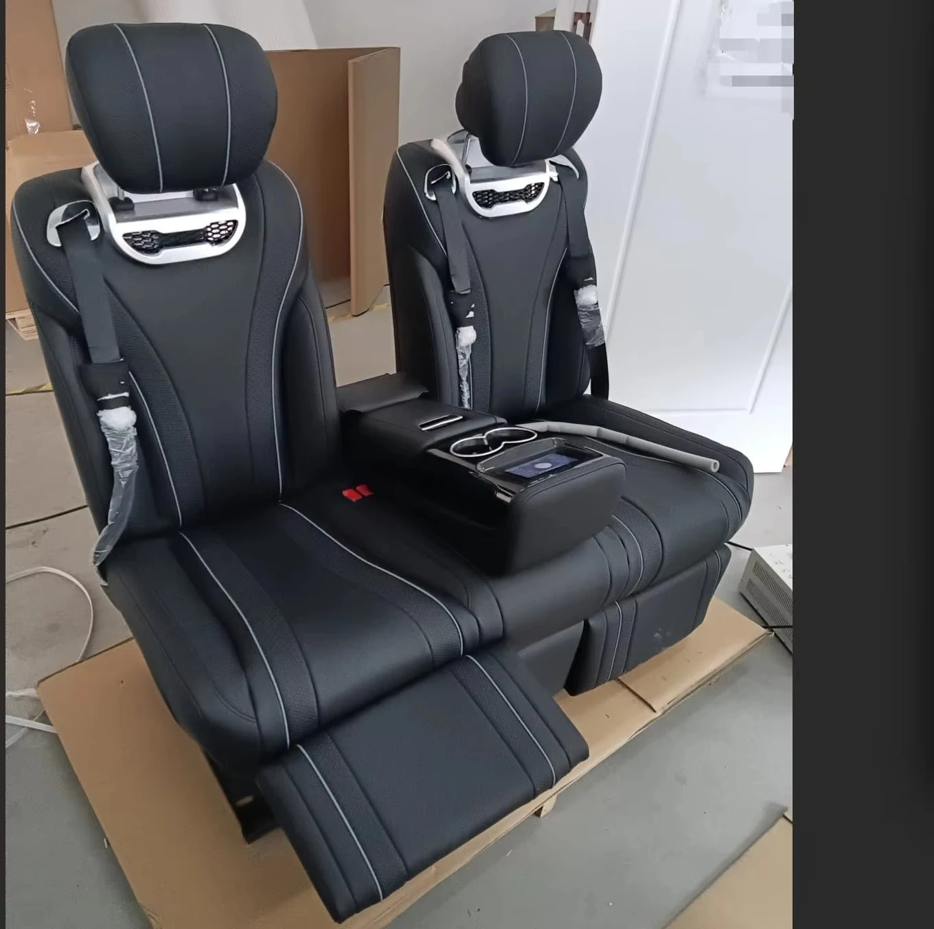 

Factory Car Interior Accessories Recline Seats Sofa Bench Seat for Hiace Spinter Vito V300 W447 Car Seats Kits