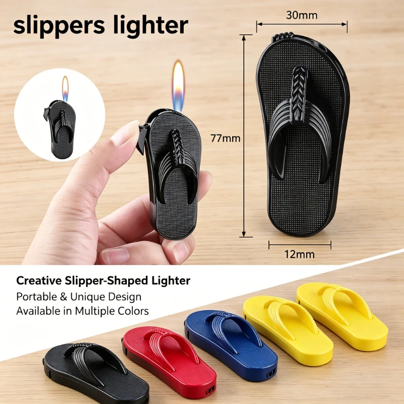 

New Creative Basketball Sneaker Keychain Lighter Windproof USB Rechargeable Mini Pendant Personalized Gift for Sneaker Lovers