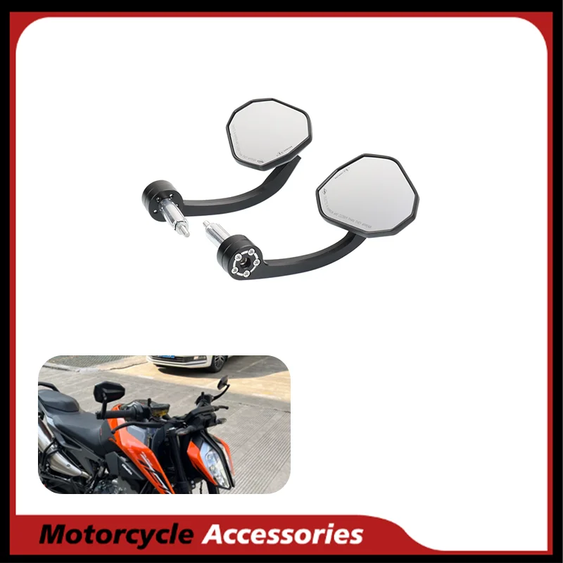 

FOR Suzuki GSX-S1000 gsxs 1000g GSX-S1000GT GSXS1000Y Motorcycle 7/8" 22mm Handle Bar End Rearview Mirror