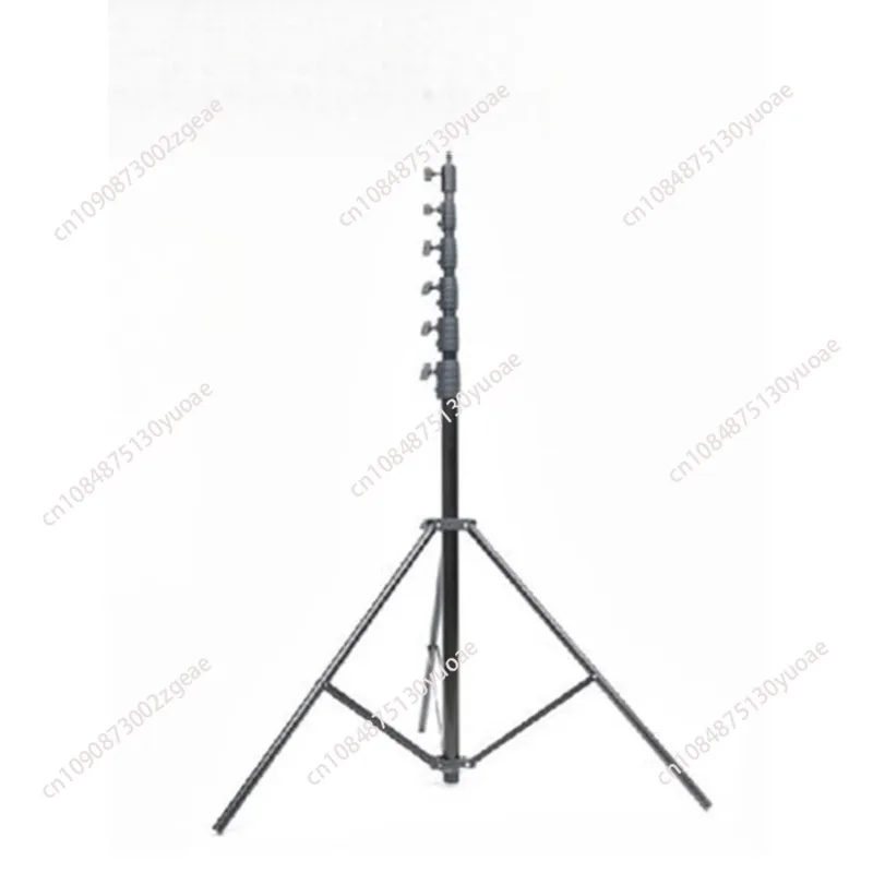 7.3 meters six-section heavy-duty light stand, metal light stand, aluminum alloy light stand, photography tripod