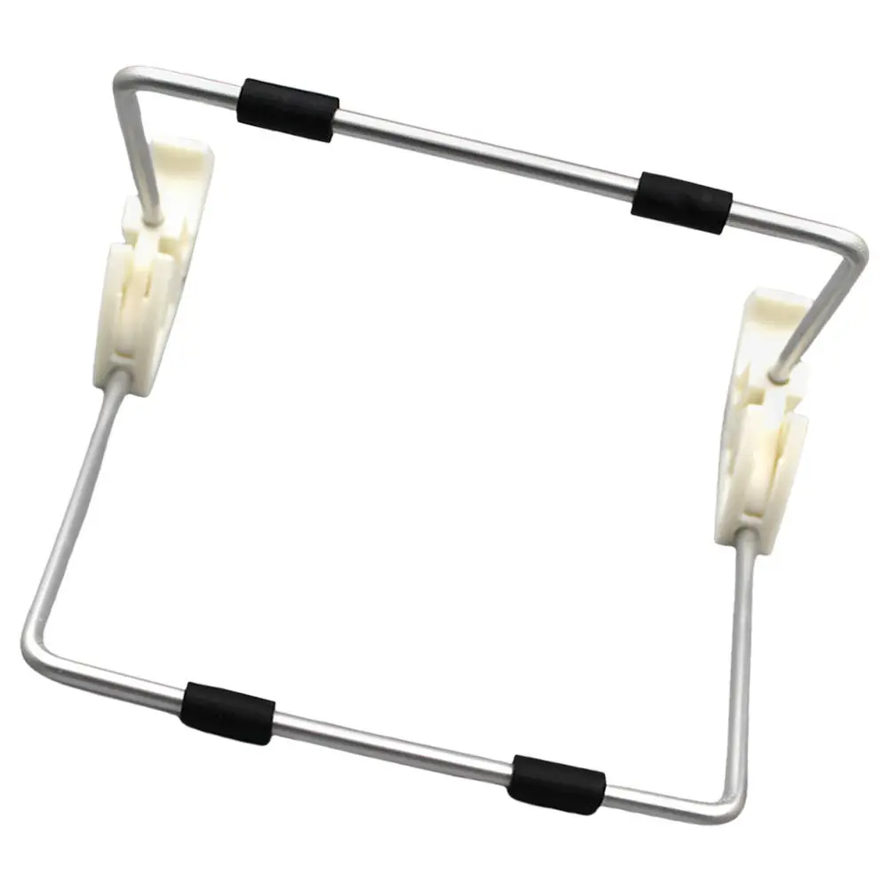 

Portable Desktop Whiteboard Small Stand Adjustable Tablet Holder Foldable Display Stand for Office Classroom Home Workspace
