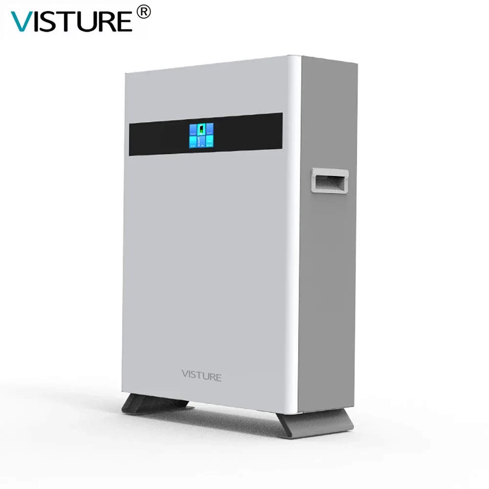 

Visture 48V 100Ah to 280Ah LiFePO4 Battery 51.2V Built-in 16S Smart BMS RS485 CAN Communication 6000+ Cycles 10 Years Lifespan