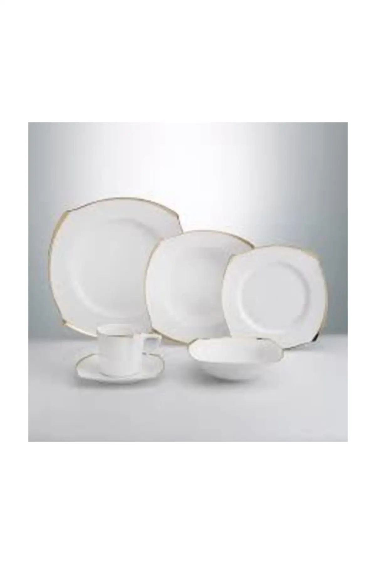 DOLBOVI slm square 84 prc dinner Set 12 Cookware Set