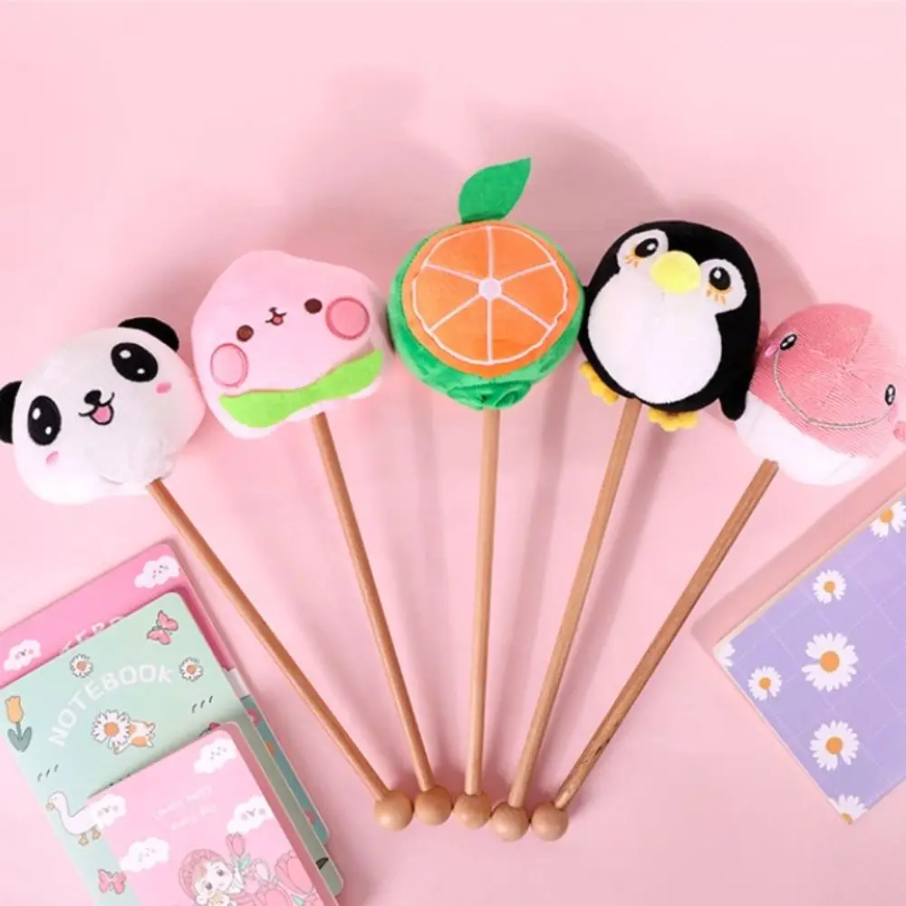 

Scratch An Itch Massage Hammer Stick Massage Tool Relaxation Hitting Hammer Stick Plush Hand-held Back Beater Leisure Fitness