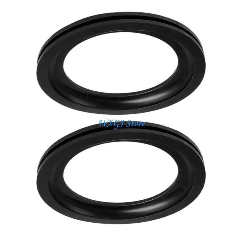 

37JE Quick Install Rubber Gasket necessary Replacement Gasket for Toilet Simplifies Replacement for Novice Users