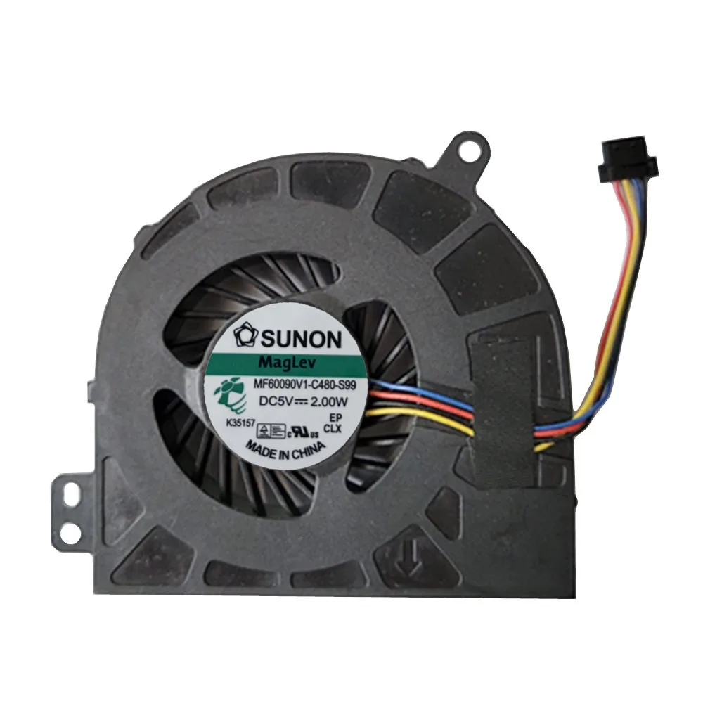 New Compatible CPU Cooling Fan for Dell Latitude E5440 E5540 087XFX 87XFX MF60090V1-C620-S9A DC28000DNS0 DC28000DNSL DC5V