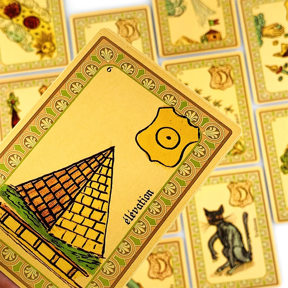 Oracle Belline Cards French Version Mysterious Divination Oracle Cards With Guidebook Spiritual Fortune Reading For Beginner