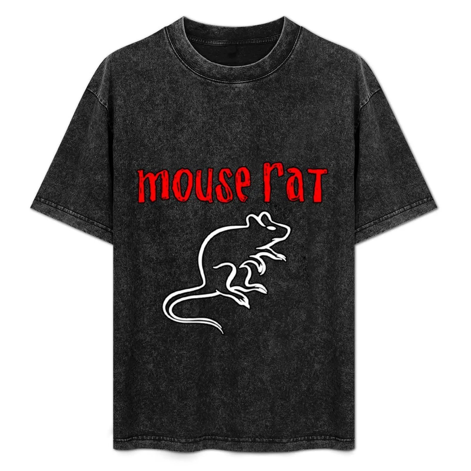

Mouse Rat T-Shirt anime figures sports fans mens graphic t-shirts