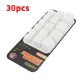30pcs White