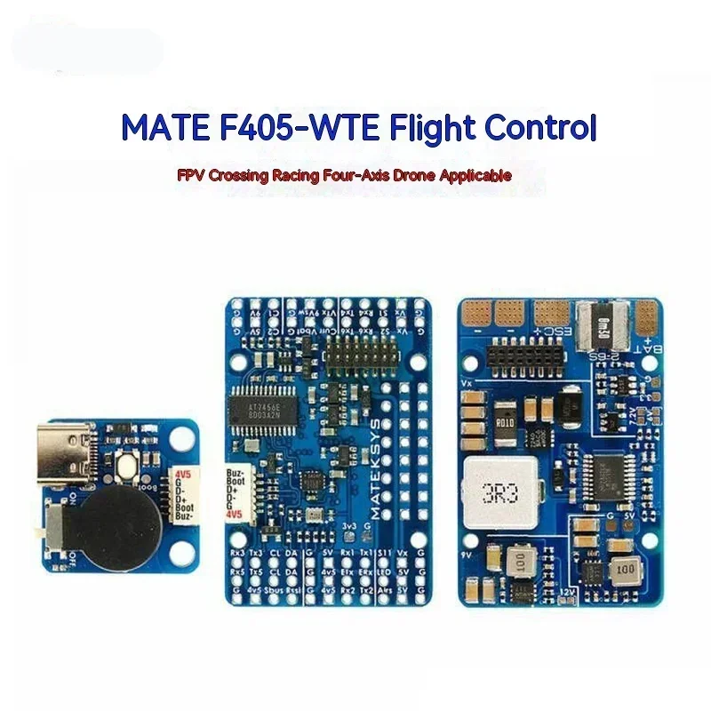 

Matek's New F405-wte Flight Control Fpv Traversal Racing Four Axis Drone Is Suitable For Use