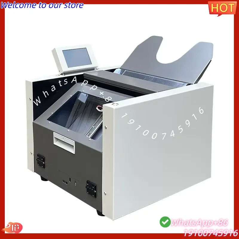 CE S660 Automatic Staple and Fold Machine, Efficient Batch Processing, Multi-mode Options for Diverse Binding Needs