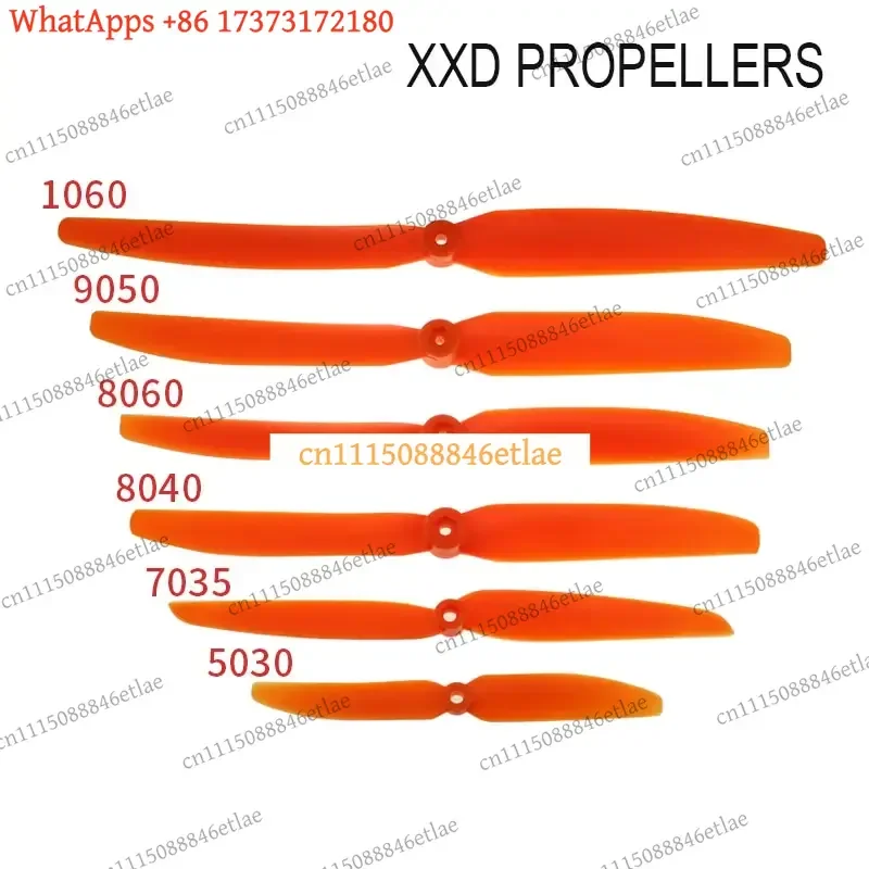LKB  5-10 Inch Fixed Wing Propeller 5030 6030 8040 9050 1060 for RC Airplane