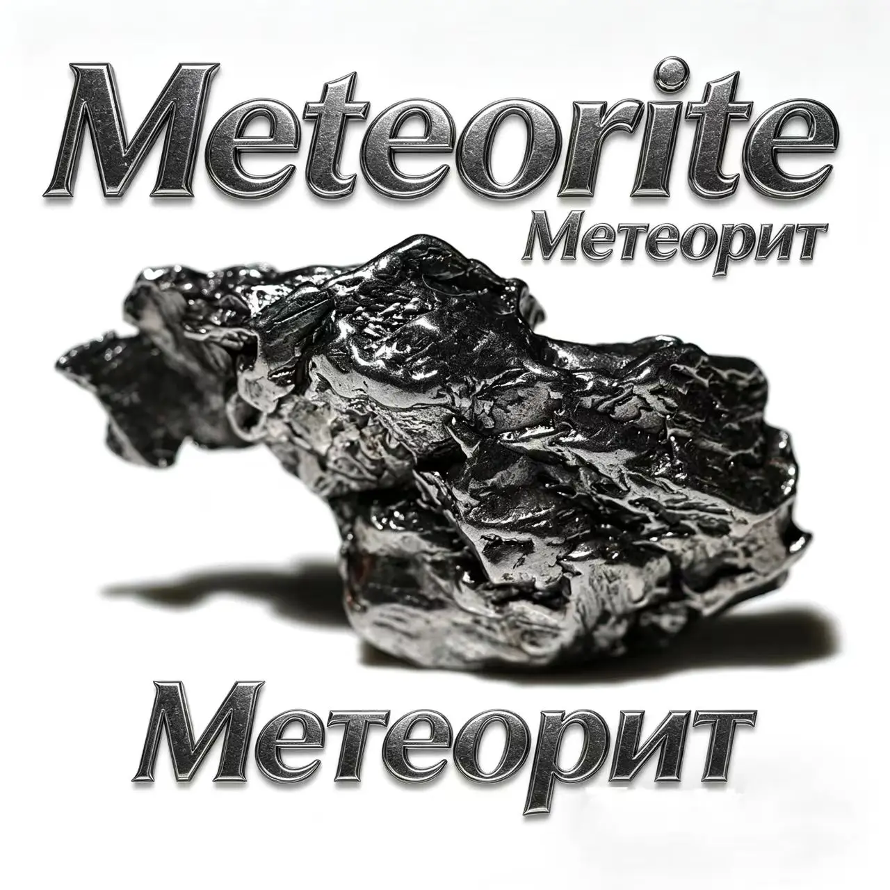 Raro Meteorito de Campo Del Cielo, Meteorito de Hierro Natural Argentino, Colección de Especímenes, Regalo, Adorno de Piedra Caída para el Hogar