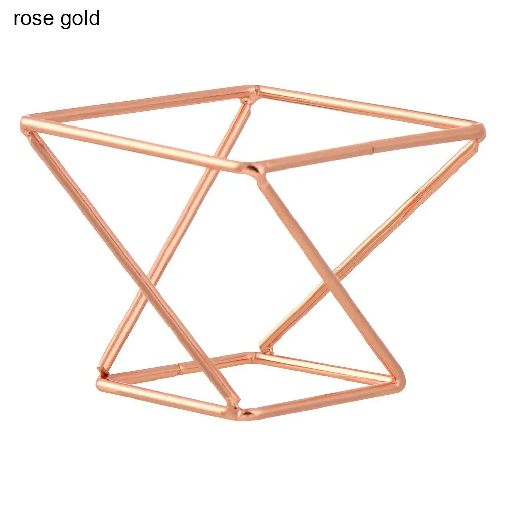 Women Retro Storage Rack Magic Powder Puff Shelf Creative Three-dimensional
