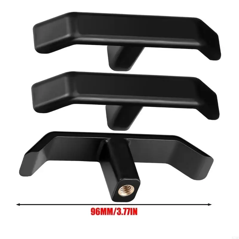 M76E Maintenance Backup Schwarzer Tankgriffsatz für die Reparatur von Abfallventilen, 3er-Pack – Detail 6