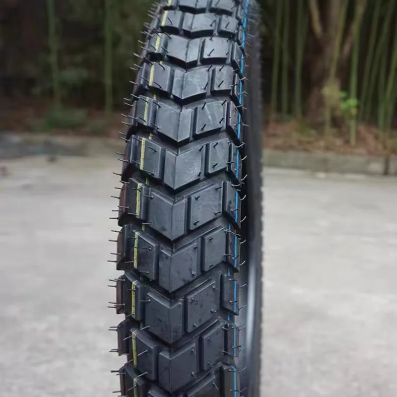 Off-road motorcycle tires front 90/90-19 rear 110/90-17 anti-skid turtle back tires inside and outside