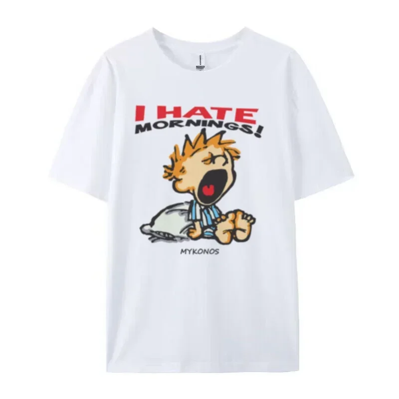 여성용 오버사이즈 스트리트웨어 상의, 90 년대 레트로 만화 그래픽 티, 히피 재밌는 티셔츠, Y2k 그런지, 미적 의류, 여름 패션