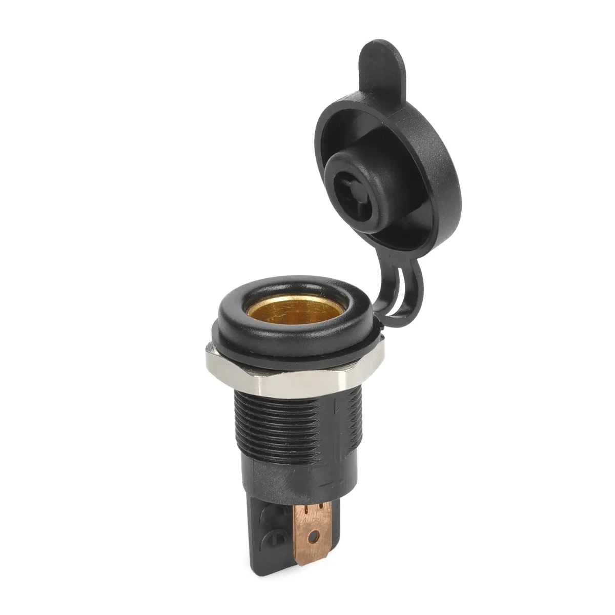 12V/24V Kleine EU Stecker Din Hella Ladegerät Buchse Steckdose Adapter Zigarette Leichter Ladestation für BMW Motorrad – Detail 5