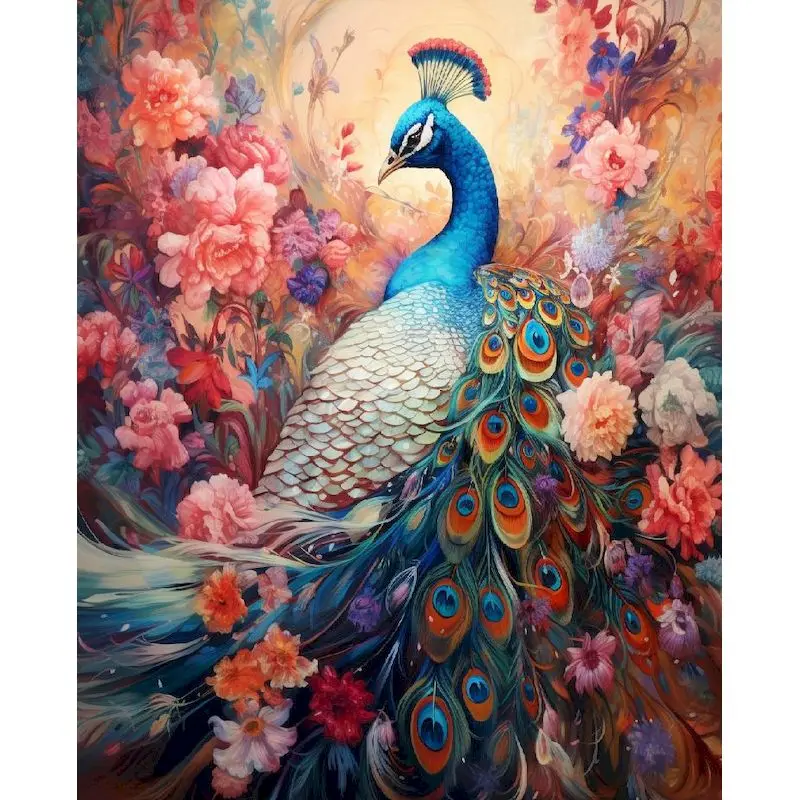 

RUOPOTY Full Round/Square Diamond Painting Cute Bird Crafts Embroidery Animal 5d Diy Diamond Home Decor Gift
