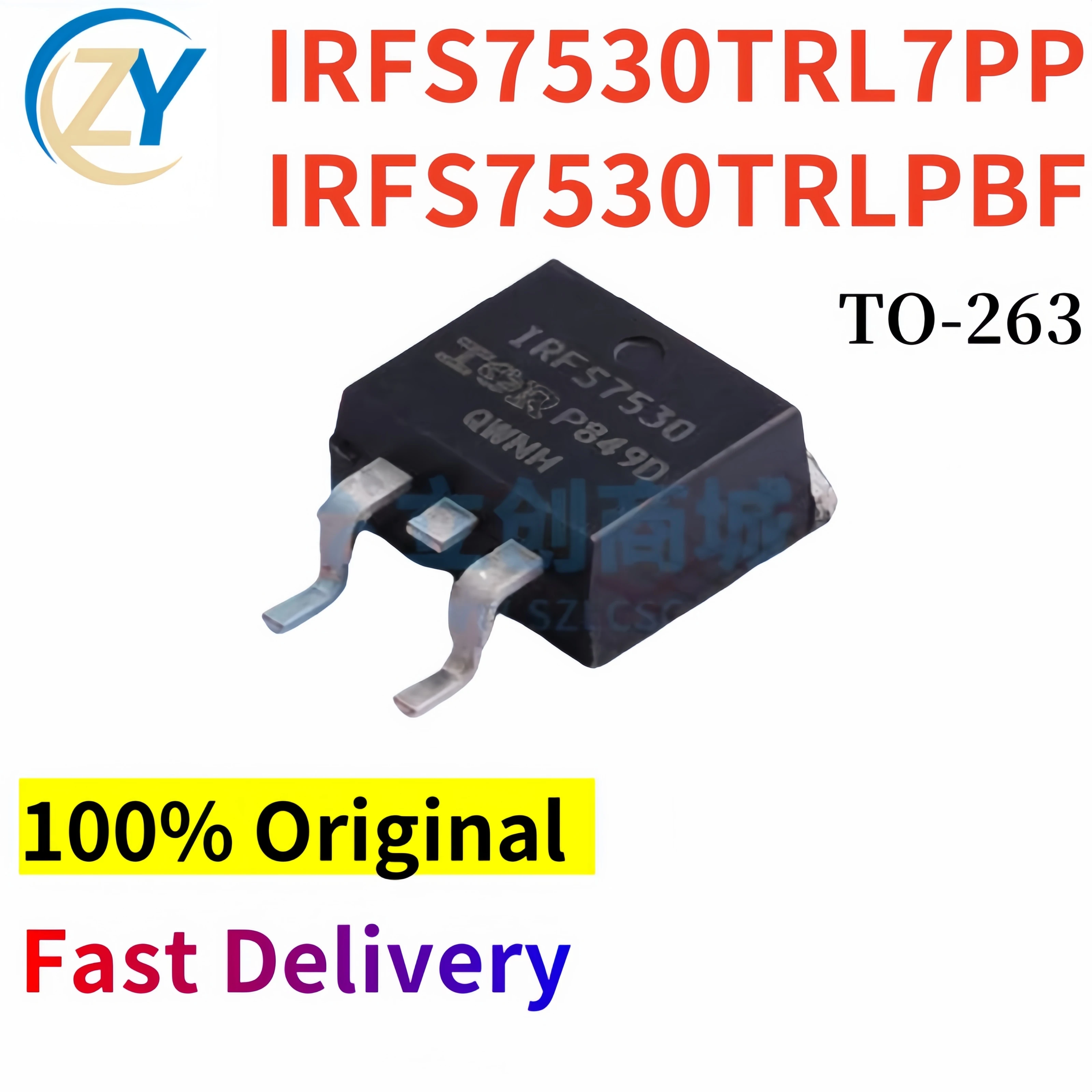 

(2pcs) IRFS7530 IRFS7530TRL7PP Mosfets IRFS7530TRLPBF TO-263 100% Original & In Stock