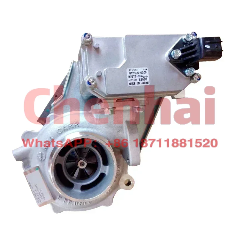 Original Turbocharger GT3063KLV 17201-E0011 17201-E0012 765870-5009S 765870-0009 Turbocharger For Hino N04c 4.0L Engine