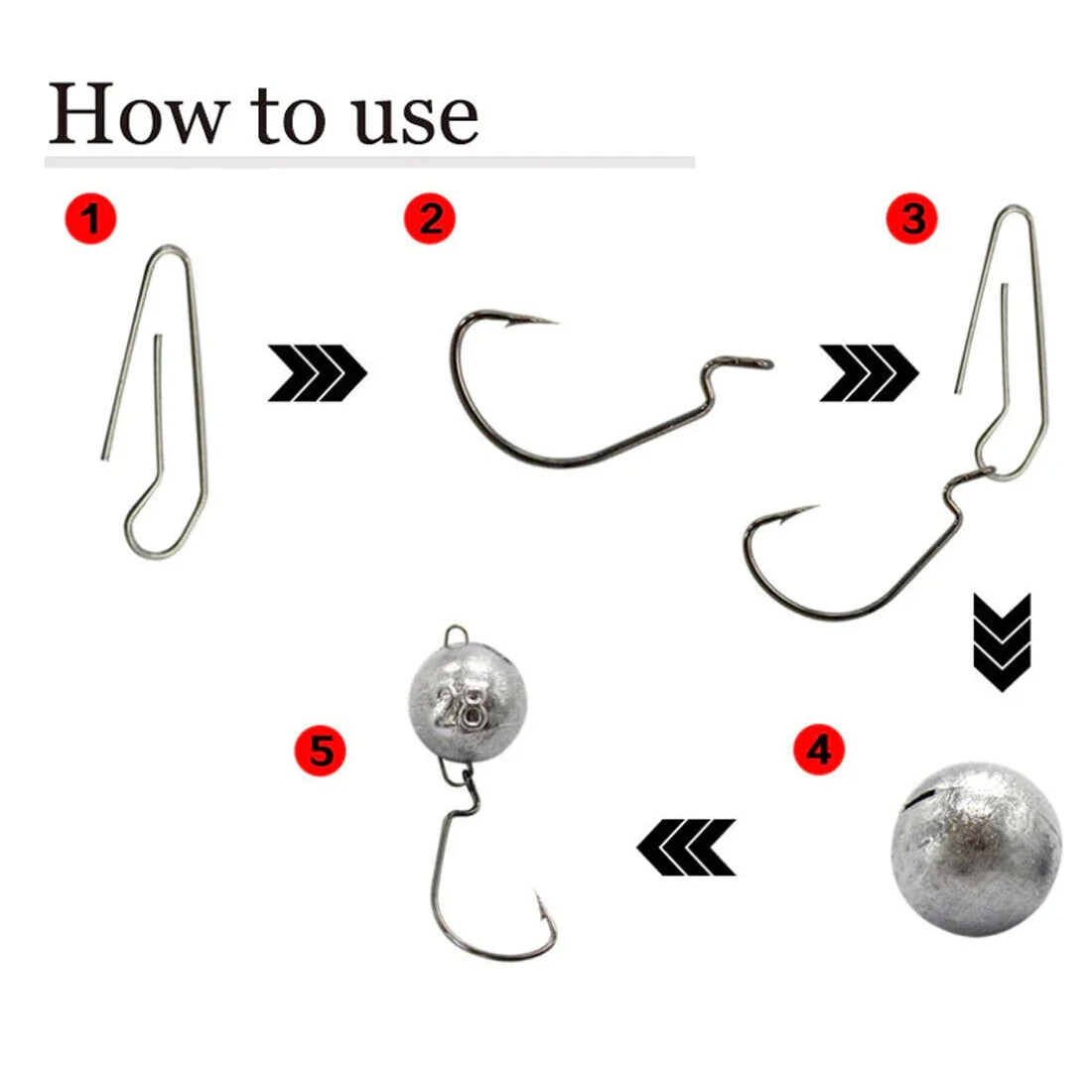 Thumbnail 3 - #30 Latest Fishing Sinkers Offers