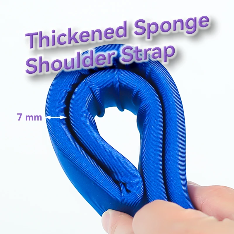 Ibanez Guitar Strap Thickened Sponge Adjustable Length Easy Installation Fits Bass, Acoustic Guitar, Electric Guitar
