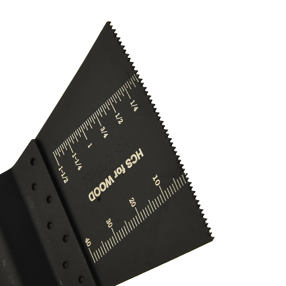 Lama per sega oscillante Lama per sega multifunzione Rinnovatore Lama per taglierina multipla per utensili oscillanti per taglio di legno, metallo e plastica