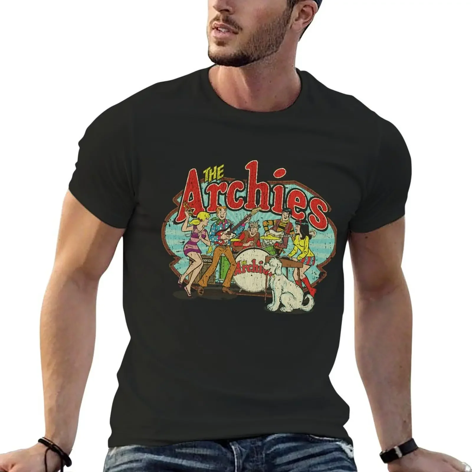 The Archies 1967 T-shirt kawaii clothes quick-drying funnys men workout shirt