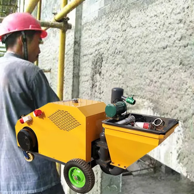 

Factory Direct Electric Mortar Sprayer Cement Mortar Spraying Machine For Various Wall