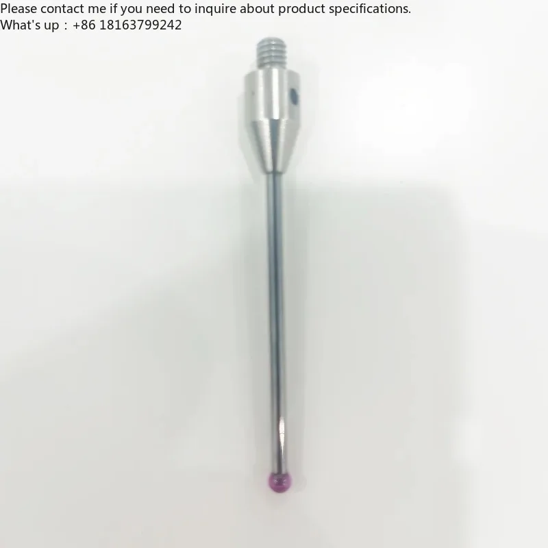 

M4-20mm Length -3mm Ruby Ball CNC Touch Probe Stylus CMM Touch Probe Stylus Carbide Fiber CNC CMM Touch Probe Stylus