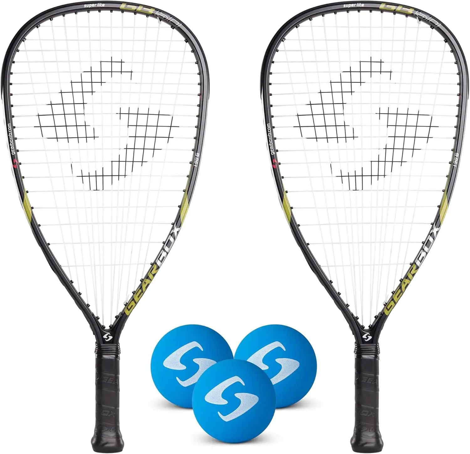 

Racquetball Racket for Competitive Play