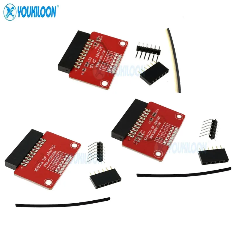 MOORC ISP Adapter Full Set, for Z3x Easy Jtag Plus,UFI Box, Medusa box