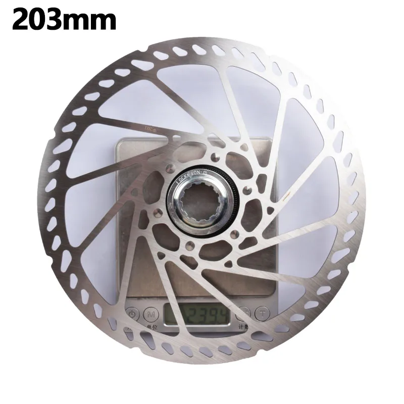 Anrancee Center Lock Disc Rotor MTB 160MM 180MM 203MM 1PCS For Mountain Bike Road Bicycle Brake Disc