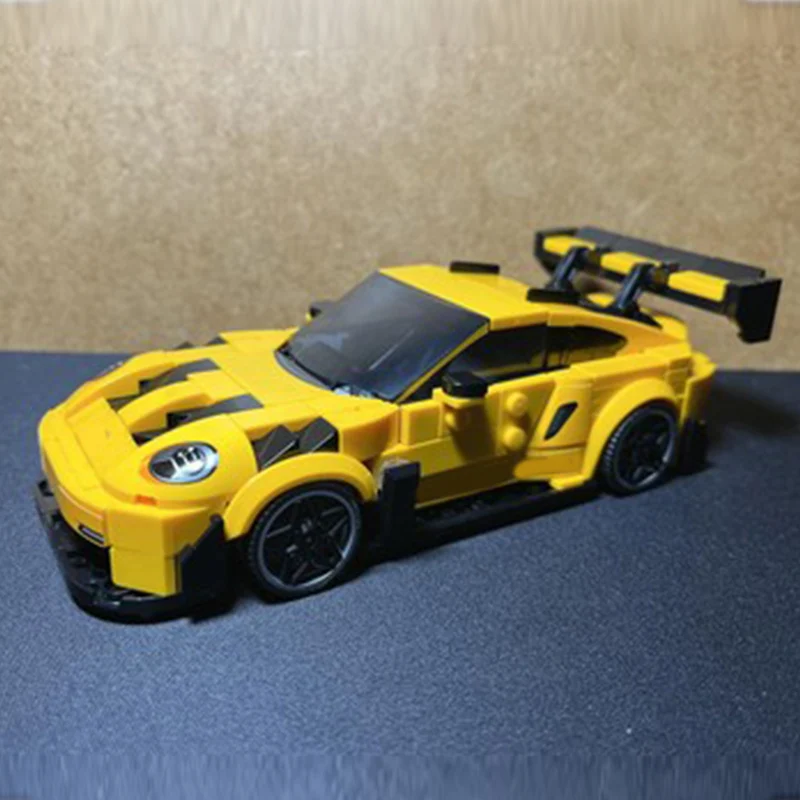 Speed Racing Car Model MOC Building Bricks GT3 RS Top Tier Sports Car Modular Technology Children Holiday Gifts Assemble Toys #2
