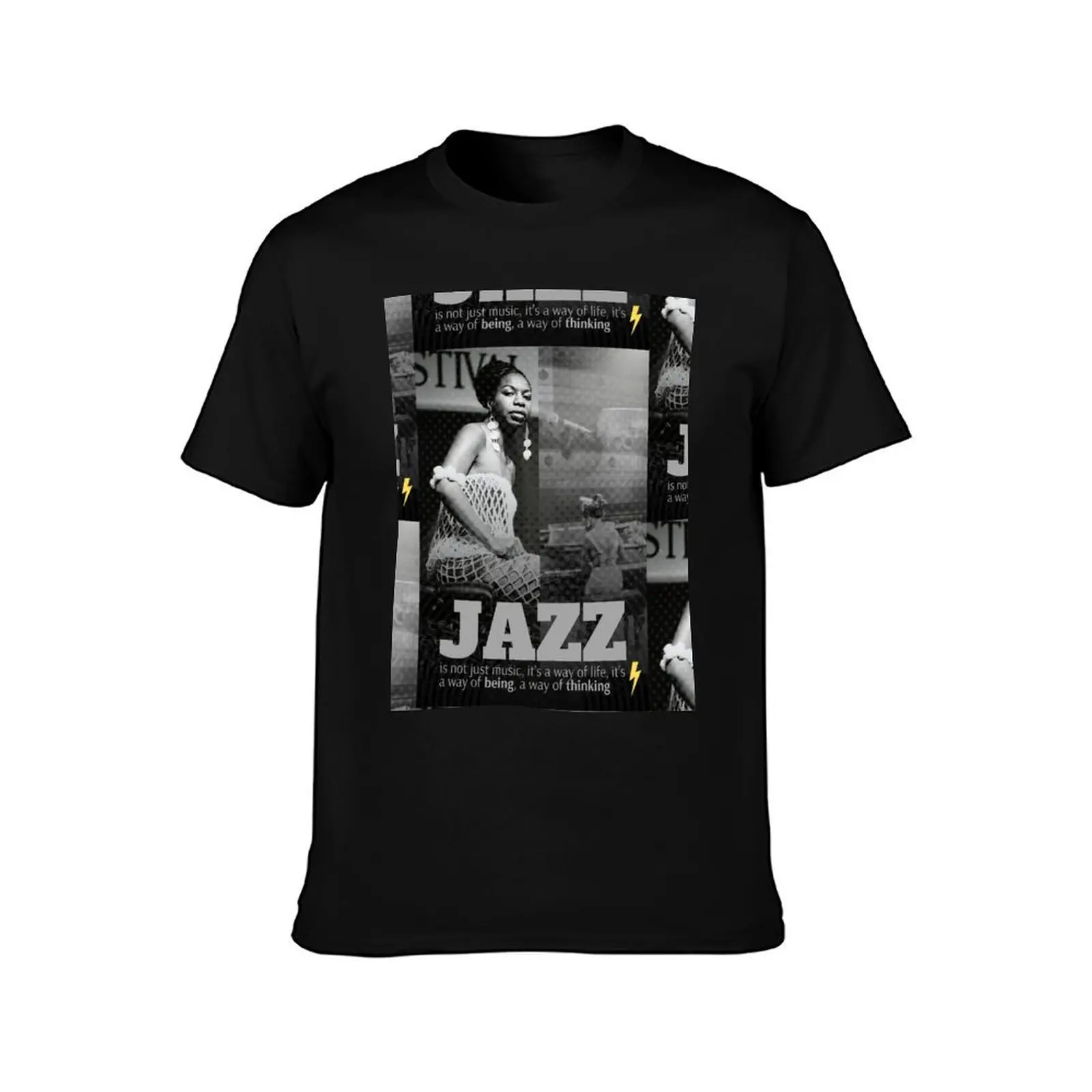 Nina Simone, Quote, Fan Art, poster, Jazz, music, phone case, Sticker, gift card, artboard print, Hardcover Journals, iP T-Shirt