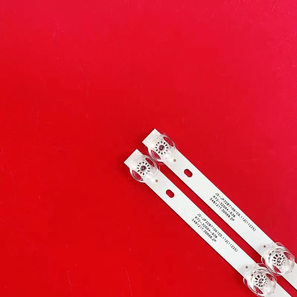 2/10PCS Striscia di retroilluminazione a LED per JS-JP32B71061ED.112 R72-32D04-038 548121T.30068 6 lampada 6v